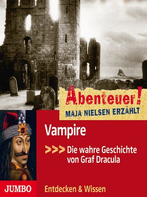 cover image of Abenteuer! Maja Nielsen erzählt. Vampire
